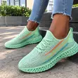 Women's Fashion Sports Shoes - Blue - 2