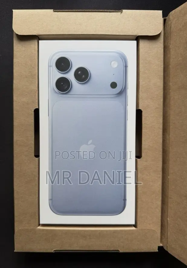 New Apple iPhone 18 Pro Max 1TB Blue - 1