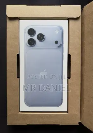 New Apple iPhone 18 Pro Max 1TB Blue