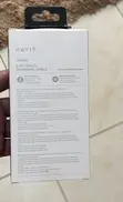 Havit 2-in-1 Charging Cable (180W) - 1