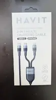Havit 2-in-1 Charging Cable (180W) - 2