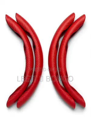 Side by Side Steering Wheel Covers - Carbon Fiber Look