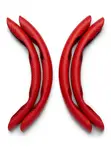 Side by Side Steering Wheel Covers - Carbon Fiber Look - 1