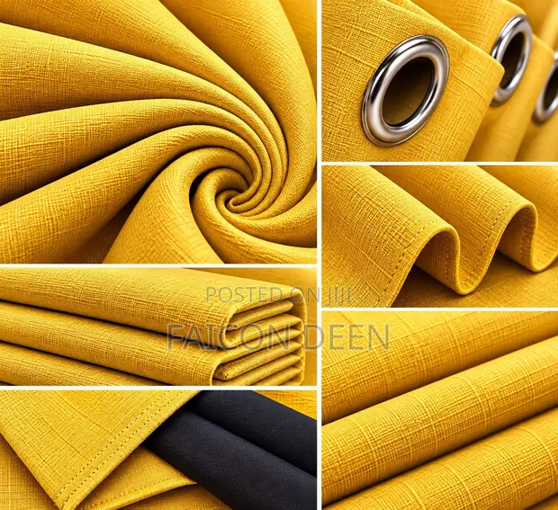 Heavy Duty Total Blackout Curtains - 1