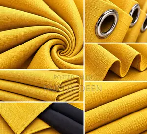 Heavy Duty Total Blackout Curtains