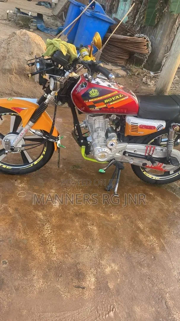 Royal Motorcycle 2026 Red - 1