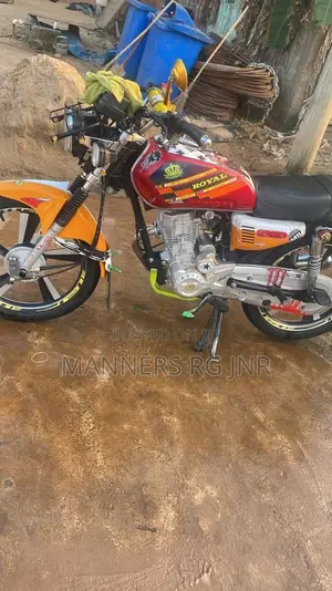 Royal Motorcycle 2026 Red