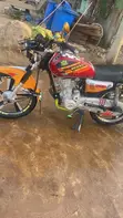 Royal Motorcycle 2026 Red - 1
