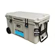 Premium Heavy Duty Wheeled Ice Chest Cooler - 1
