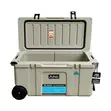 Premium Heavy Duty Wheeled Ice Chest Cooler - 2