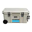 Premium Heavy Duty Wheeled Ice Chest Cooler - 3