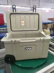 Premium Heavy Duty Wheeled Ice Chest Cooler - 4