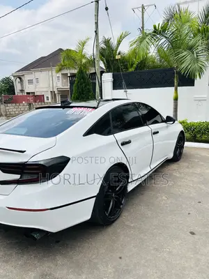 2018 Honda Accord EX-L White