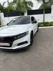 2018 Honda Accord EX-L White - 4