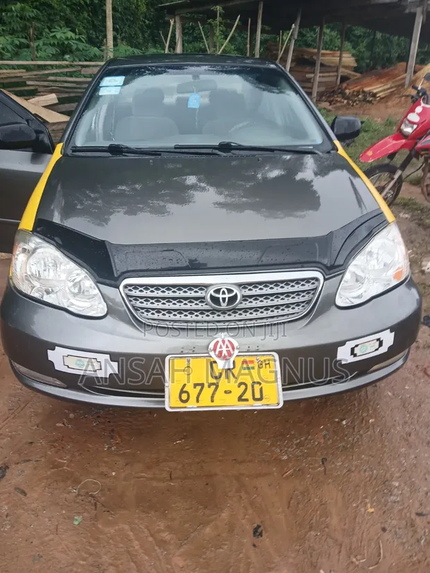 Toyota Corolla 1.8 VVTL-i TS Compressor 2007 Gray - 1