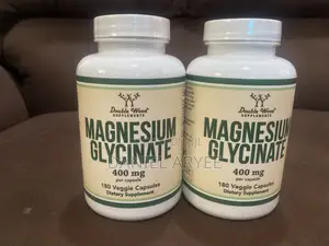 Double Wood Magnesium Glycinate 400mg - 180 Capsules