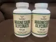 Double Wood Magnesium Glycinate 400mg - 180 Capsules - 1