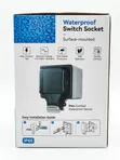 Waterproof Switch Socket IP66 Outdoor Power Outlet (16A) - 1