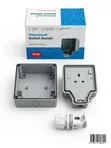 Waterproof Switch Socket IP66 Outdoor Power Outlet (16A) - 2