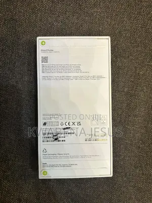 New Apple iPhone 17 Pro Max 2TB Blue