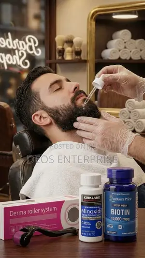 Ultimate Beard Growth Trio Kit