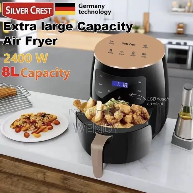 Silver Crest 8L Air Fryer - 1