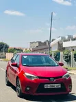 Toyota Corolla 2016 Red - 4