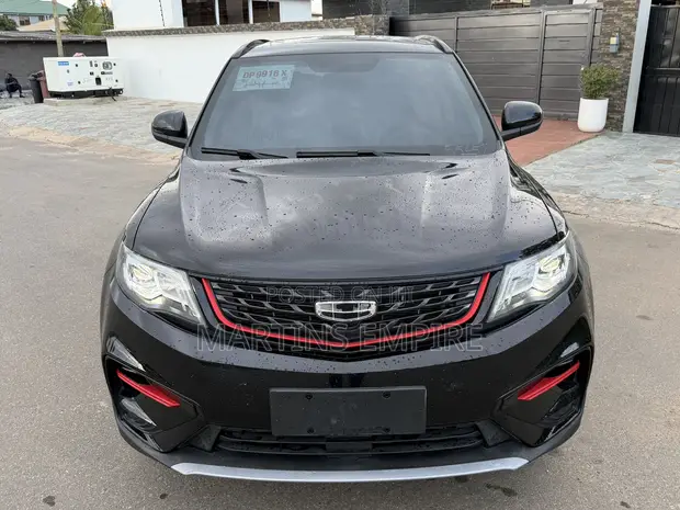 Geely Boyue 1.8TD DCT 2WD Asian Games Comfort Edition 2021 Black - 1
