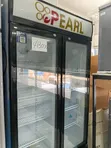 Pearl Refrigerator - Black, Side-by-Side - 1