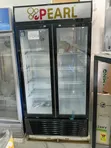 Pearl Refrigerator - Black, Side-by-Side - 2