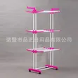 Movable 3-Layer Clothes Hanger & Laundry Drying Stand - 3
