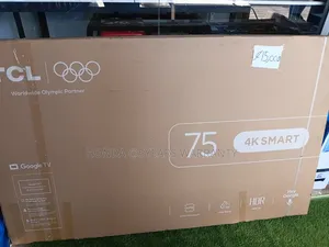 TCL 75-inch Smart TV - 75P6L