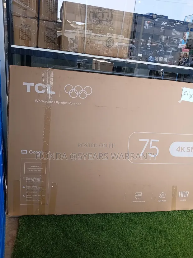 TCL 75-inch Smart TV - Brand New - 1