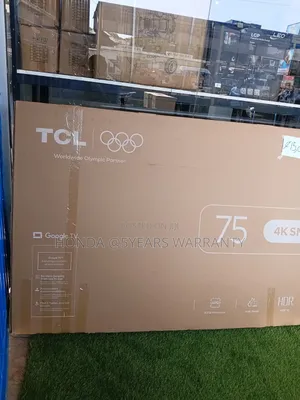 TCL 75-inch Smart TV - Brand New