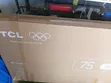 TCL 75-inch Smart TV - Brand New - 2