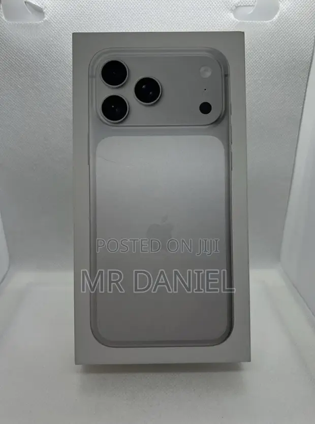 New Apple iPhone 17 Pro Max 1TB Silver - 1