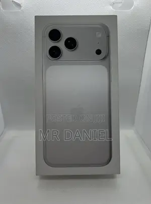 New Apple iPhone 17 Pro Max 1TB Silver
