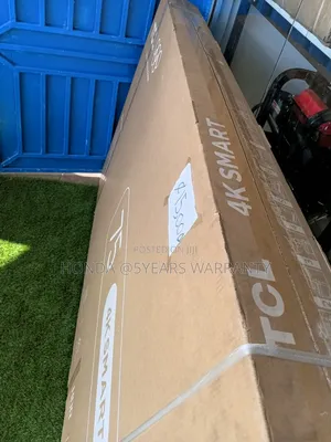 TCL 75-inch Smart TV - Brand New