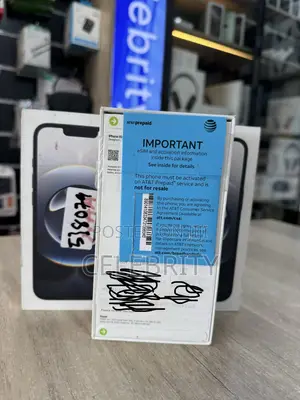 New Apple iPhone 16e 128GB Black