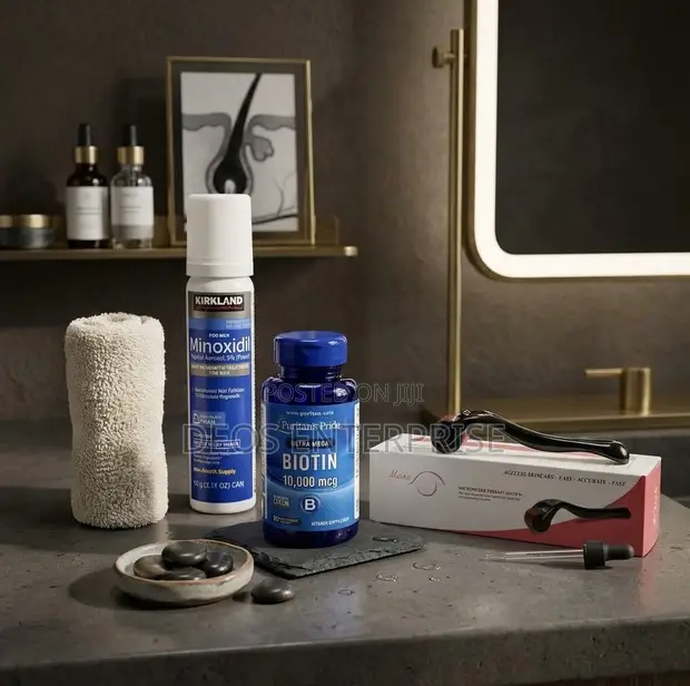 Max Strength Beard Growth Set - 1