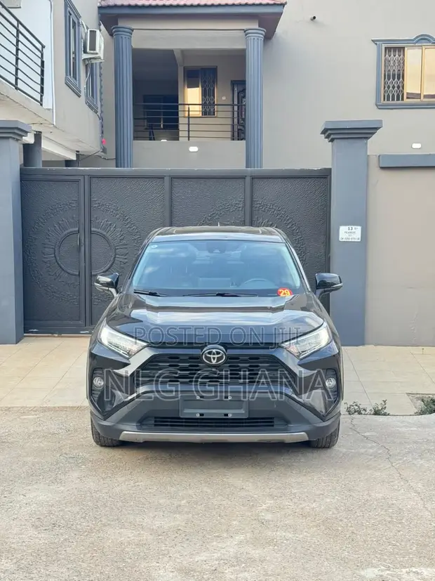 New Toyota RAV4 2023 Black - 1