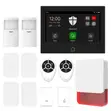 Ubero B700 Touchscreen Tuya WiFi 4G Wireless Home Alarm System Kit - 2