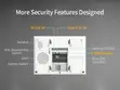 Ubero B700 Touchscreen Tuya WiFi 4G Wireless Home Alarm System Kit - 3