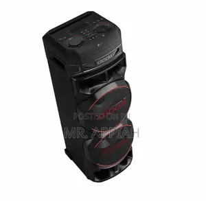 LG RNC9 Xboom Bluetooth Party Speaker (Black)