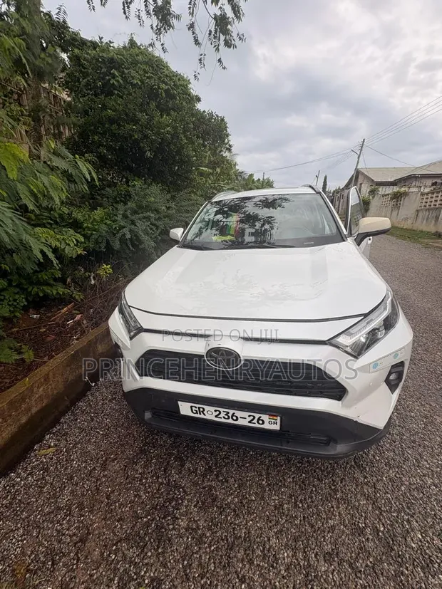 Toyota RAV4 XLE Premium AWD 2024 White - 1