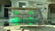 12-Unit Rabbit Cage with Automatic Drinker & Feeder - 2