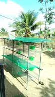 12-Unit Rabbit Cage with Automatic Drinker & Feeder - 3