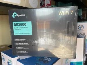 TP-Link Archer BE3600 Wi-Fi 7 Dual-Band Router