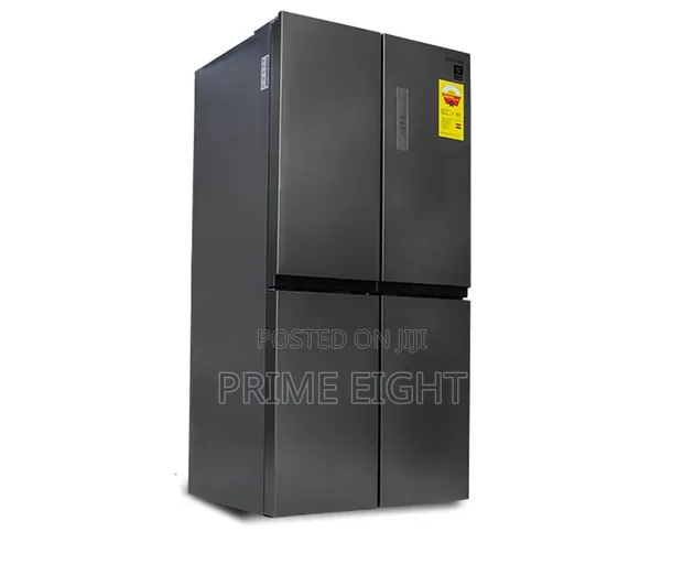 Samsung 468L 4-Door French Door Refrigerator (RF48A4000M9/GH) - 1
