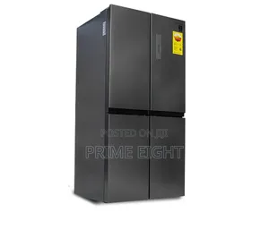 Samsung 468L 4-Door French Door Refrigerator (RF48A4000M9/GH)
